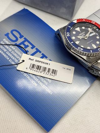 Orologio Seiko 5 Sport Pepsi Automatico