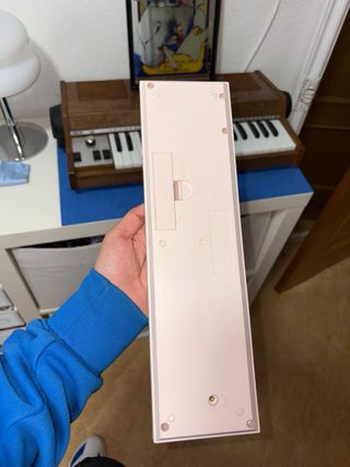 Casio PT-1 1982 Ultra Raro Rosa Pastel y Turquesa