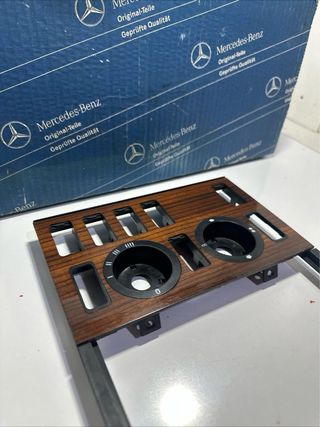 Radica Mercedes Classe S W126 Zebrano