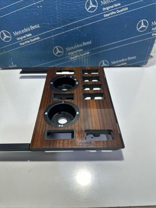 Radica Mercedes Classe S W126 Zebrano