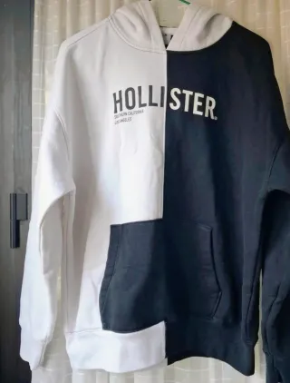 Sudadera Hollister bicolor