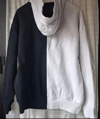 Sudadera Hollister bicolor