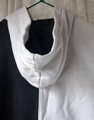 Sudadera Hollister bicolor