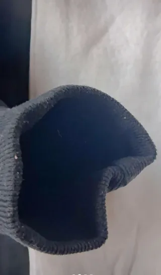 Sudadera Hollister bicolor