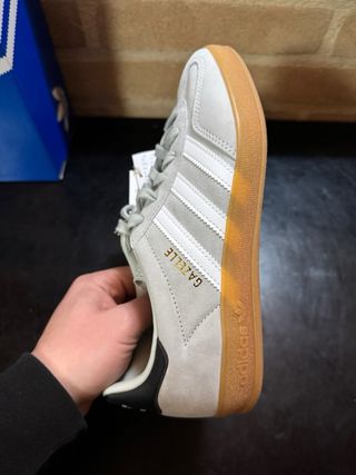 Adidas Gazelle Indoor "Wonder Silver"