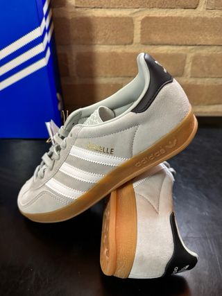 Adidas Gazelle Indoor "Wonder Silver"