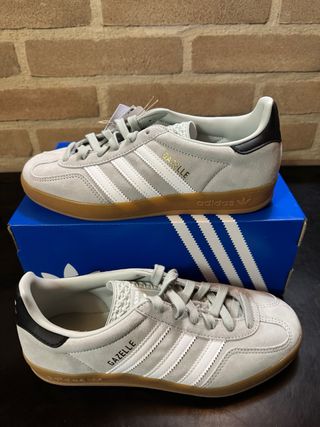 Adidas Gazelle Indoor "Wonder Silver"