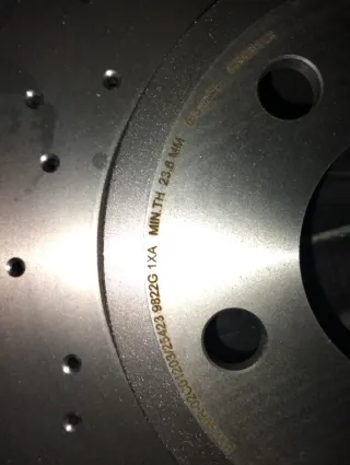 Pastillas y discos freno Brembo Bosch BMW