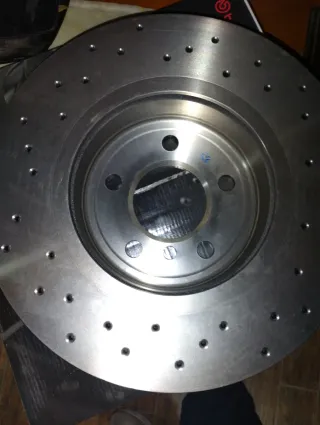 Pastillas y discos freno Brembo Bosch BMW