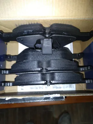 Pastillas y discos freno Brembo Bosch BMW