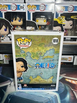Funko Pop! One Piece Portgas D. Ace 1818