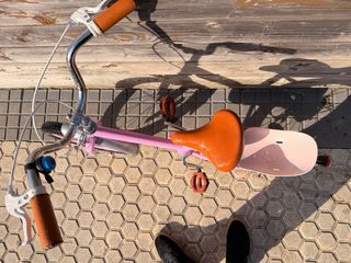 Bicicleta niña 16 pulgadas