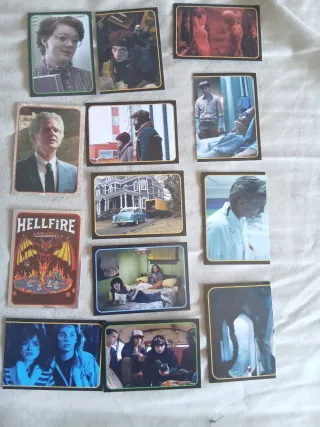 Cromos Stranger Things