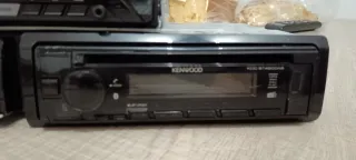 Lote 3 radios coche Kenwood y Sony