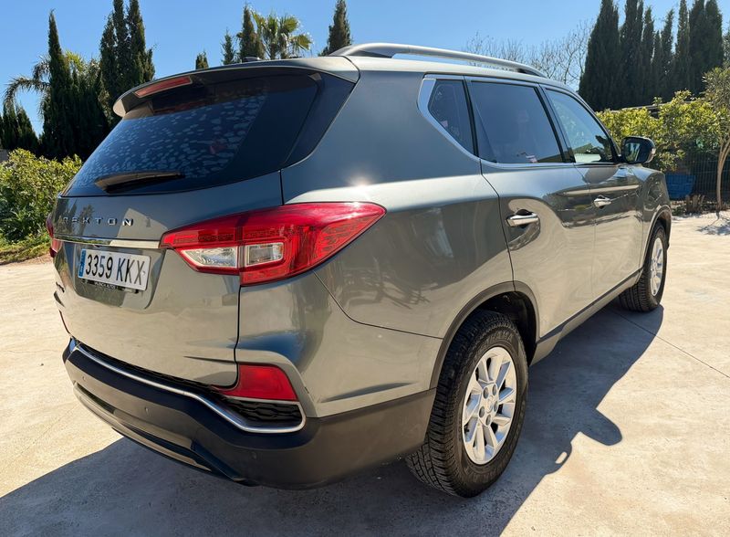 SsangYong Rexton 2018, foto 6