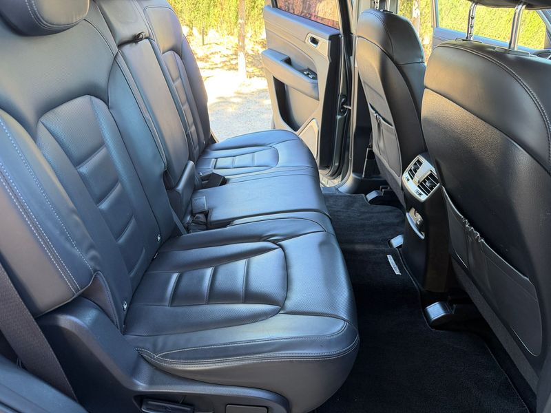 SsangYong Rexton 2018, foto 23