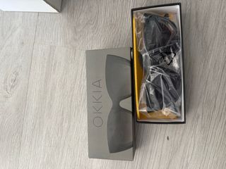 Occhiali da sole OKKIA neri