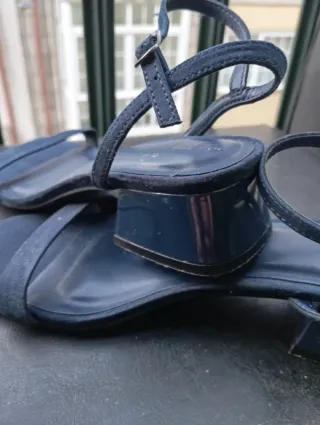 Sandalias azul marino Talla 35.5