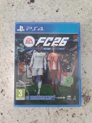 FC 26 PS4 (PlayStation 4) EA Sports