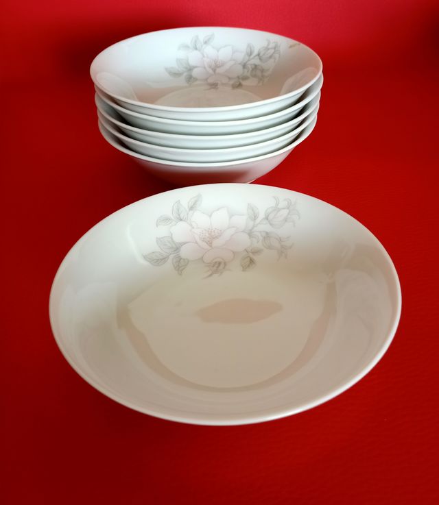 6 Boles Porcelaine de Limoges