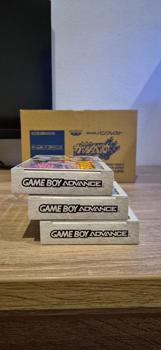 Lote 2 Konjiki no Gash Bell GBA Nuevos