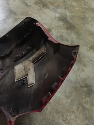 Paragolpes Trasero Seat Leon 5F Mk3