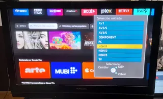 Televisor Panasonic 42"