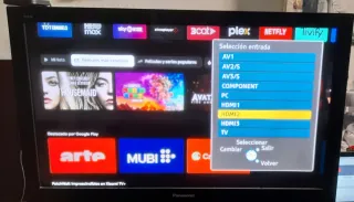 Televisor Panasonic 42"