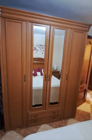 Dormitorio completo.