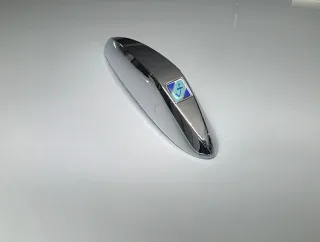 Cresta Cromada Vespa LX Piaggio guardabarros