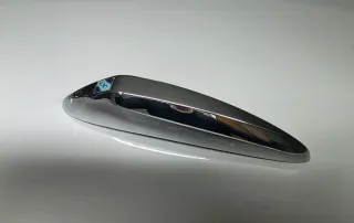 Cresta Cromada Vespa LX Piaggio guardabarros