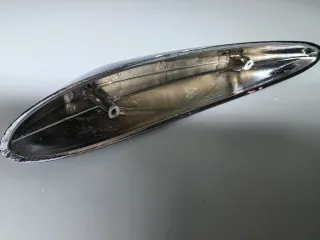 Cresta Cromada Vespa LX Piaggio guardabarros