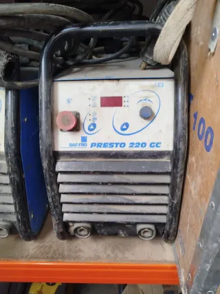 Soldadora SAF-FRO PRESTO 220 GC