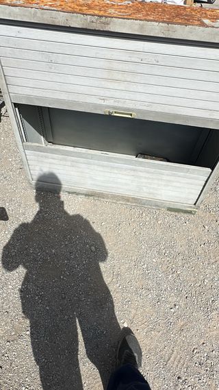 Armario archivador metálico