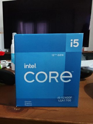 Procesador Intel Core i5-12400F