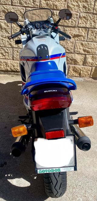 Suzuki GSX600F 1991