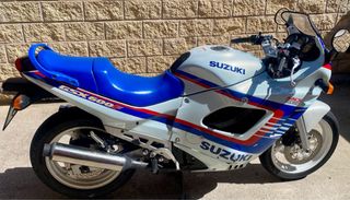 Suzuki GSX600F 1991
