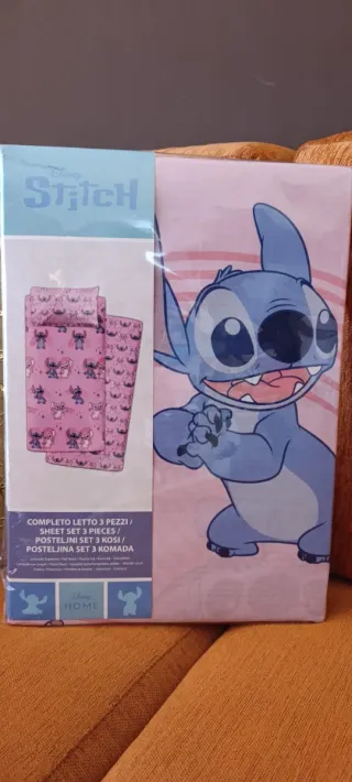 Lenzuola in cotone  1 piazza  Disney/Marvel