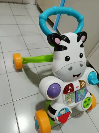 Andador Cebra Fisher-Price