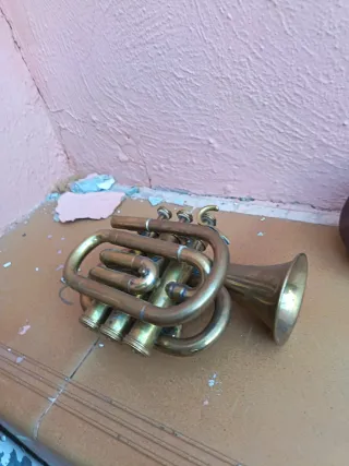 Trompeta de bolsillo / Corneta de bolsillo