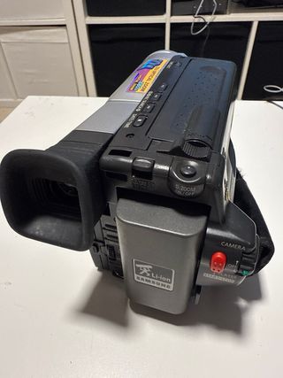 Videocámara Samsung 22x Zoom Cinta