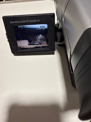 Videocámara Samsung 22x Zoom Cinta