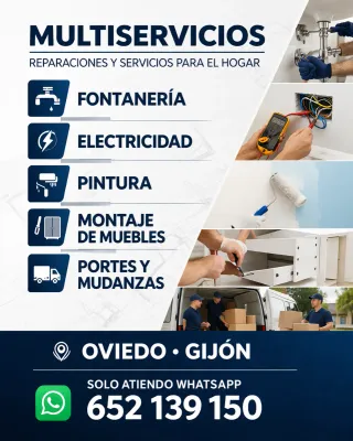 Servicios fontaneria pintura electricidad
