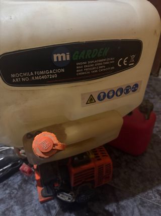Máquina de fumigar eléctrica