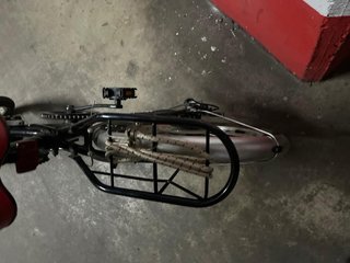 Bicicleta Plegable Negra