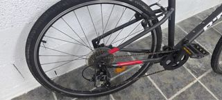 Bicicleta Btwin Negra