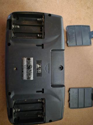 Game Gear para piezas+ regalo placas sonido+power