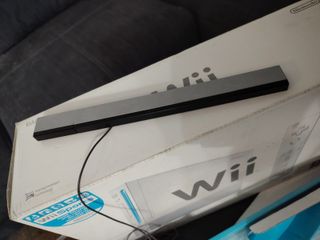 Nintendo Wii con caja y manuales