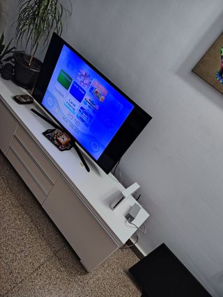 Nintendo Wii con caja y manuales