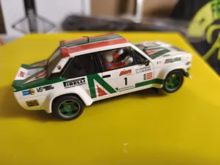 Scalextric Fiat 131 Abarth exin,NINCO,fly,carrera
